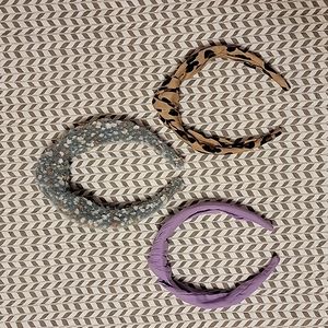Bundle: 3 Knotted Headbands